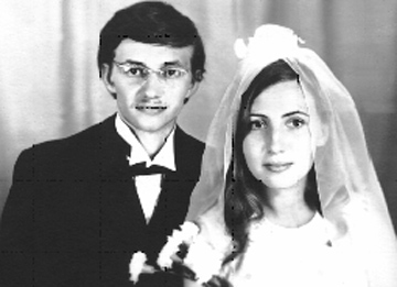 Женя и Валя. 1972 г.