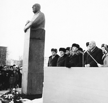 Открытие памятника А.Е.Ферсману